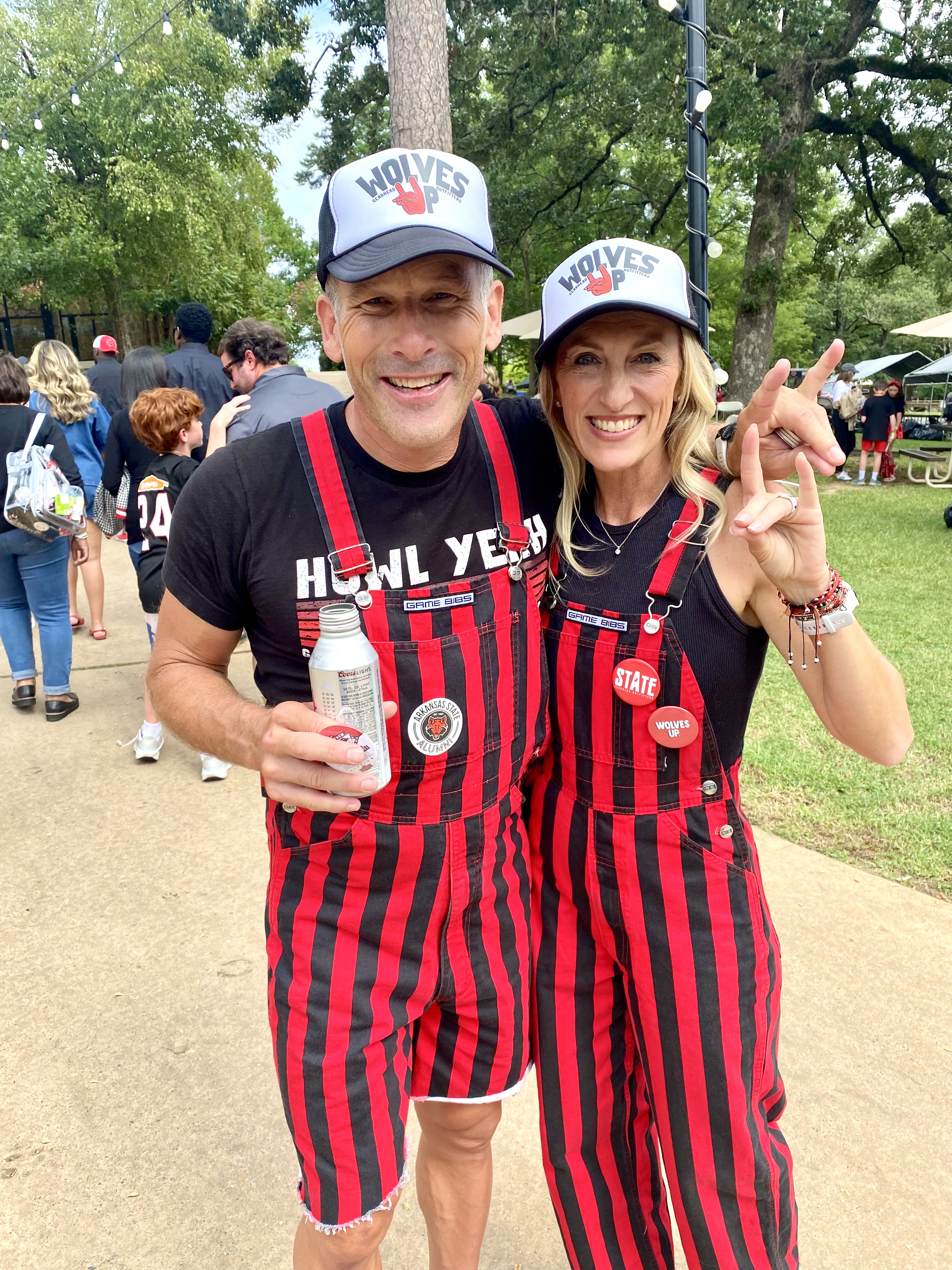 Wild for the Red Wolves Tailgate Party